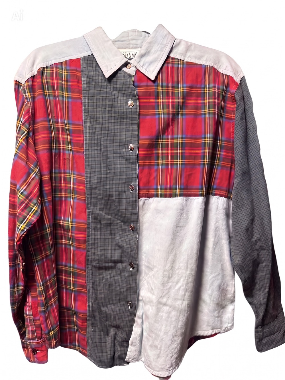 Casey & Max Patchwork Cotton shirt